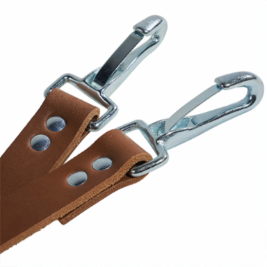 Tool Bag Shoulder Strap Kit with Adjustable Leather Strap, 57.5 Inch Length
