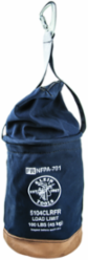Flame-Resistant Canvas Bucket, 12 Inch Diameter, 100 lb Load Rated