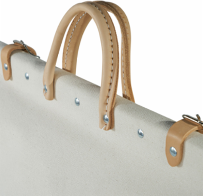 Heavy-Duty Canvas Tool Bag, 20 Inch, Moisture-Resistant Bottom, 3.5 lbs