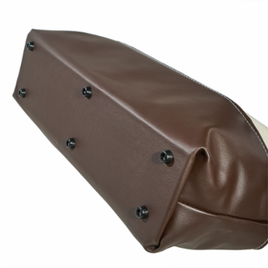 Heavy-Duty Canvas Tool Bag, 24 Inch, Moisture-Resistant Vinyl Bottom, 4 lbs