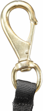 Heavy-Duty Straight Wall Bucket with Swivel Snap Hook, 14 Inch Height, 9 Inch Diameter