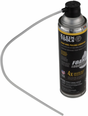 Foam Wire Pulling Lubricant 19 oz - No Mess Formula, 4X Greater Yield