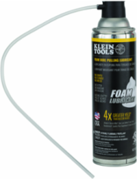 Foam Wire Pulling Lubricant 19 oz - No Mess Formula, 4X Greater Yield