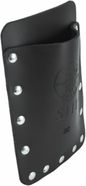 Leather Single Pocket Tool Pouch, 4.5 Inch x 1 Inch x 7 Inch, 1 Pocket