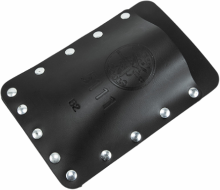 Leather Single Pocket Tool Pouch, 4.5 Inch x 1 Inch x 7 Inch, 1 Pocket