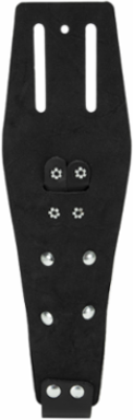 Closed Bottom Pliers Holder, Fits 7-9 Inch Pliers, Leather Construction