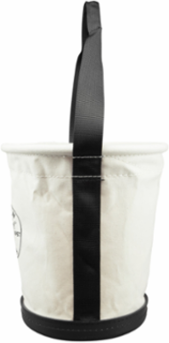 Tapered-Wall Bucket 13 Inch Height, 12 Inch Top Diameter, No. 6 Canvas