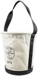 Tapered-Wall Bucket 13 Inch Height, 12 Inch Top Diameter, No. 6 Canvas