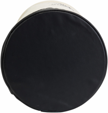 Heavy-Duty Canvas Bucket with Drawstring, 22 Inch, 100 lb Load Rating