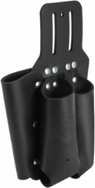 Leather Tool Holder with 3 Pockets for 7-9 Inch Pliers, Fits 2 Inch Belts