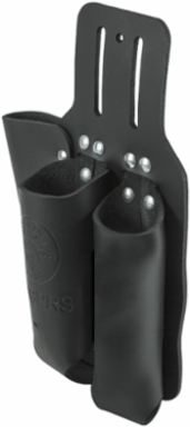 Leather Tool Holder with 3 Pockets for 7-9 Inch Pliers, Fits 2 Inch Belts