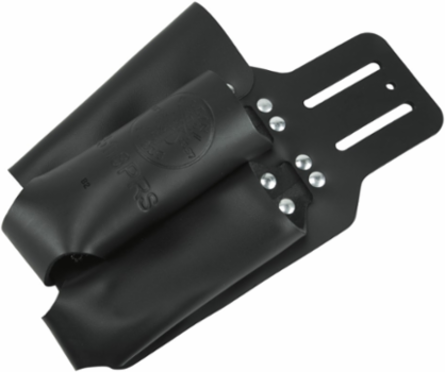 Leather Tool Holder with 3 Pockets for 7-9 Inch Pliers, Fits 2 Inch Belts