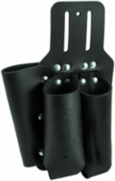 Leather Tool Holder with 3 Pockets for 7-9 Inch Pliers, Fits 2 Inch Belts