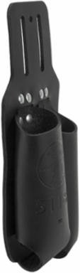 Leather Tool Holder for 7-9 Inch Pliers & 6-Foot Rule, Slotted Design
