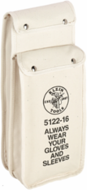 16 Inch Combination Glove and Sleeve Bag, No. 4 Canvas, 8 Inch Wide