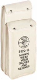 16 Inch Combination Glove and Sleeve Bag, No. 4 Canvas, 8 Inch Wide