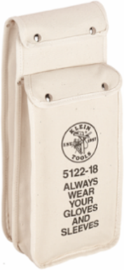 18 Inch Combination Glove and Sleeve Bag, No. 4 Canvas Material, 1 lb Weight