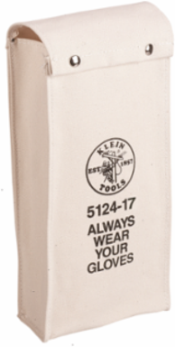 17 Inch Glove Bag, No. 10 Canvas with Expansion Gusset