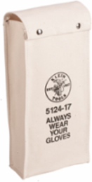 17 Inch Glove Bag, No. 10 Canvas with Expansion Gusset