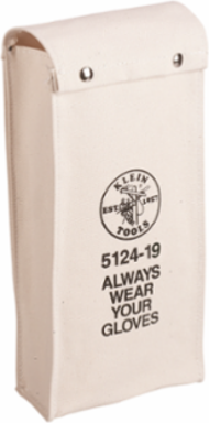 Heavy Duty Glove Bag, 19 Inch No. 10 Canvas with 5-1/2 Inch Gusset