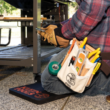 5-Pocket Canvas Tool Pouch, Fits Belts up to 2-1/4 Inch, Durable Construction