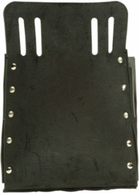 6-Pocket Leather Tool Pouch, Fits 2 Inch Belts, Durable Construction
