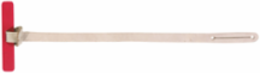 Tape Thong for Tool Belts, 12 Inch Length, Leather Strap, Fits Standard Tape Rolls