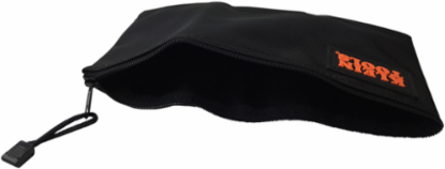 Cordura Nylon Zipper Tool Pouch 12-1/2 Inch, 0.2400 lbs, Black