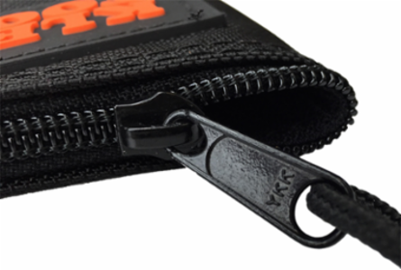 Cordura Nylon Zipper Tool Pouch 12-1/2 Inch, 0.2400 lbs, Black