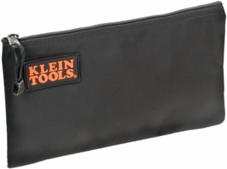 Cordura Nylon Zipper Tool Pouch 12-1/2 Inch, 0.2400 lbs, Black