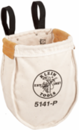 Canvas Utility Tool Bag, 12 Inch x 10 Inch, Heavy No. 8 Canvas, 2 Pockets