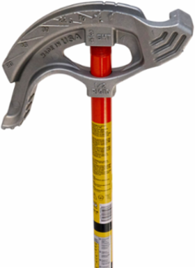 38 Inch Conduit Bender Handle for 1/2 Inch and 3/4 Inch Heads