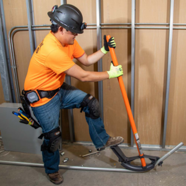 Conduit Bender Handle for 1-Inch Heads, 44 Inch Length, 6 lbs Weight
