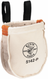 Canvas Utility Tool Bag - 9 x 8 x 10 Inch, No. 8 Canvas, 2 Pockets, 3-Inch Belt
