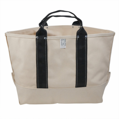 Canvas Tool Bag 19 Inch – Heavy-Duty No. 6 Canvas, Open Top Design