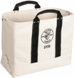 Canvas Tool Bag 19 Inch – Heavy-Duty No. 6 Canvas, Open Top Design