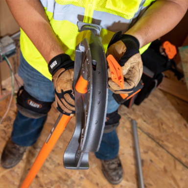1/2 Inch EMT Iron Conduit Bender with Angle Setter™ - 5.5 lbs, Patent Pending Technology