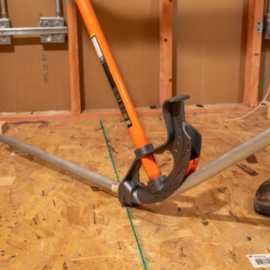 1/2 Inch EMT Iron Conduit Bender with Angle Setter™ - 5.5 lbs, Patent Pending Technology