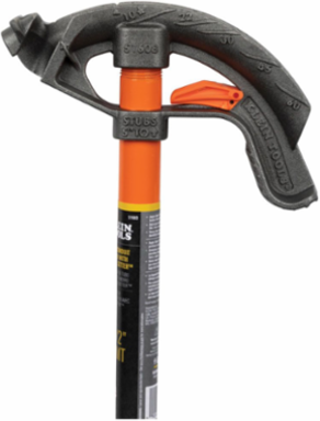 Iron Conduit Bender 3/4 Inch EMT with Angle Setter™, Durable Iron, 10°-60° Bends