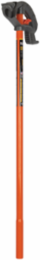 Iron Conduit Bender 3/4 Inch EMT with Angle Setter™, Durable Iron, 10°-60° Bends