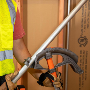 Iron Conduit Bender 1-Inch EMT with Angle Setter™, Durable Iron, 11.6 lbs
