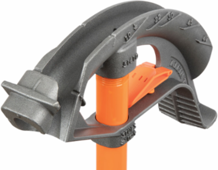Iron Conduit Bender 1-Inch EMT with Angle Setter™, Durable Iron, 11.6 lbs