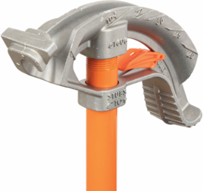 Aluminum Conduit Bender with Angle Setter™ for 1/2-Inch EMT, 4" Radius