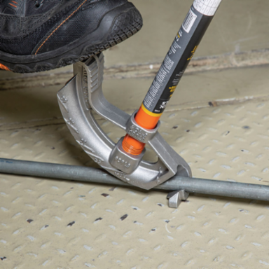 Aluminum Conduit Bender with Angle Setter™ for 1/2-Inch EMT, 4" Radius