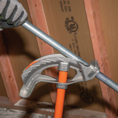 Aluminum Conduit Bender with Angle Setter™, 3/4-Inch EMT, 44.1-Inch Height
