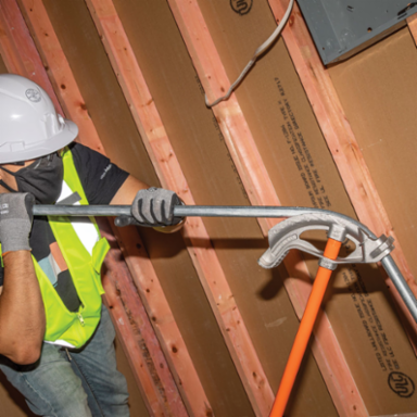Aluminum Conduit Bender with Angle Setter™, 3/4-Inch EMT, 44.1-Inch Height