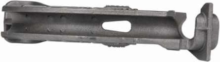 1/2 Inch Iron Conduit Bender Head with Markings for 10°-60° Bends