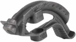 1/2 Inch Iron Conduit Bender Head with Markings for 10°-60° Bends