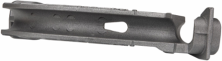 3/4 Inch Iron Conduit Bender Head, Designed for EMT and Rigid IMC, 3.2 lbs