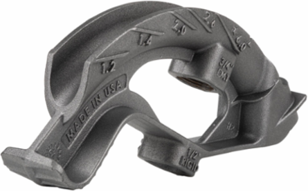 3/4 Inch Iron Conduit Bender Head, Designed for EMT and Rigid IMC, 3.2 lbs